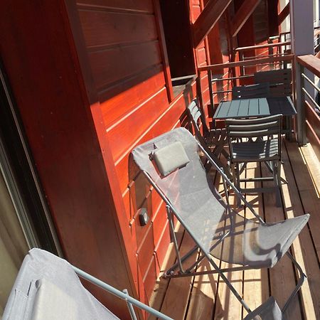 ARC 1800 Appartement dans résidence 4* avec garage Les Arcs  Exterior foto